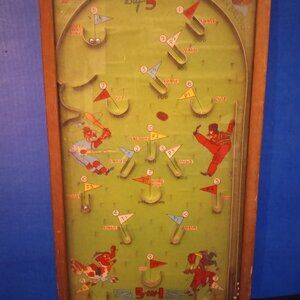 Antique pinball toy